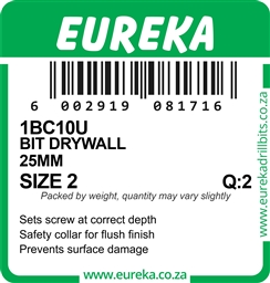 1BC10 - Drywall Bit -1BC10_label_T